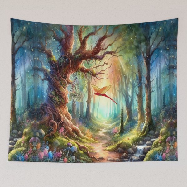 Item preview, Fantasy Forest Splendor designed and sold by WendyMaree.