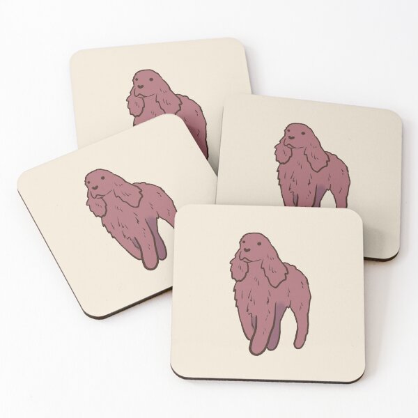 Item preview, field spaniel dog art designed and sold by Mayarart.