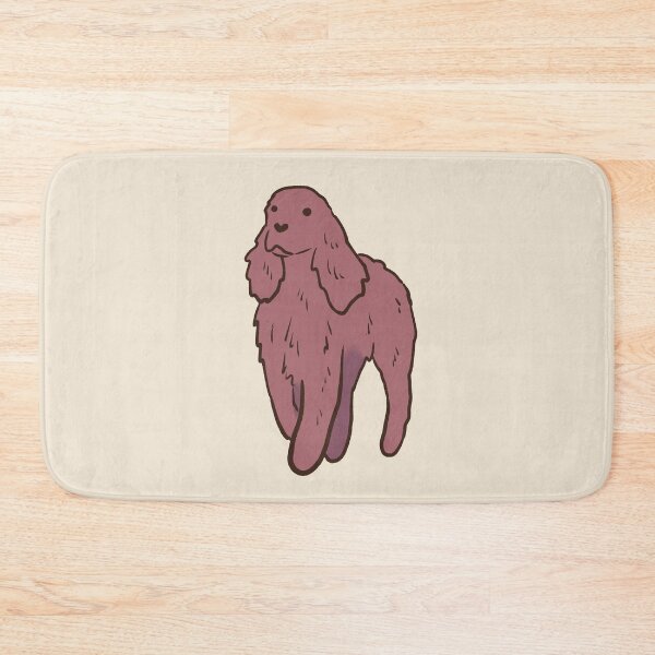 Item preview, field spaniel dog art designed and sold by Mayarart.