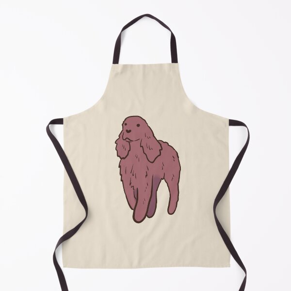 Item preview, field spaniel dog art designed and sold by Mayarart.