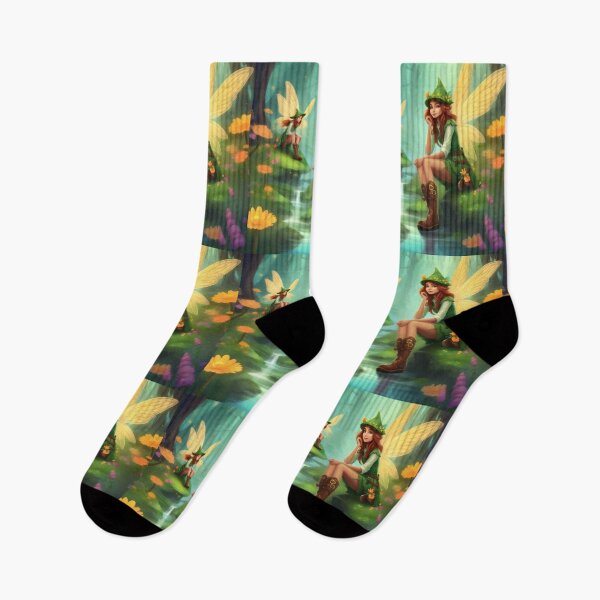 Item preview, Fairies wear boots designed and sold by Zelda50.