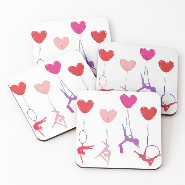 Item preview, aerial valentine artists, aerial silk artists designed and sold by Aerial Addicts.