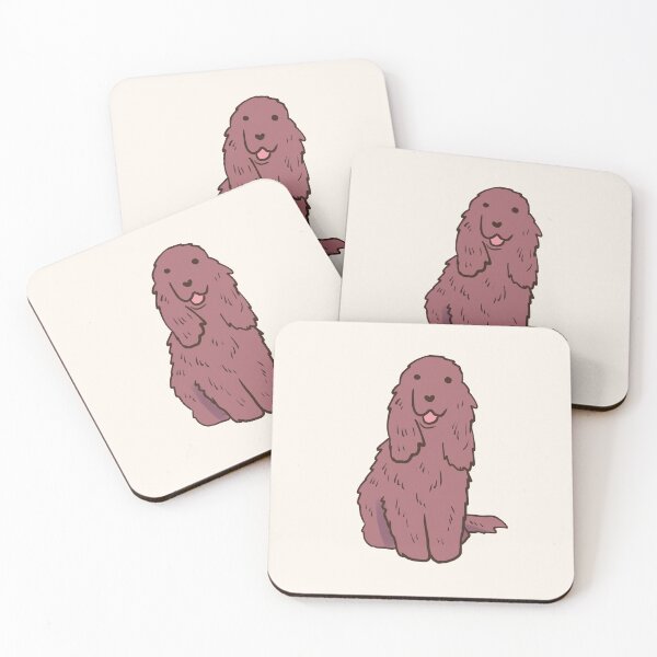 Item preview, field spaniel dog drawing  designed and sold by Mayarart.