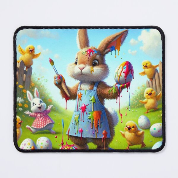 Item preview, Happy Easter - Spring Fling: Bunny's Painting Party designed and sold by Sovi14.