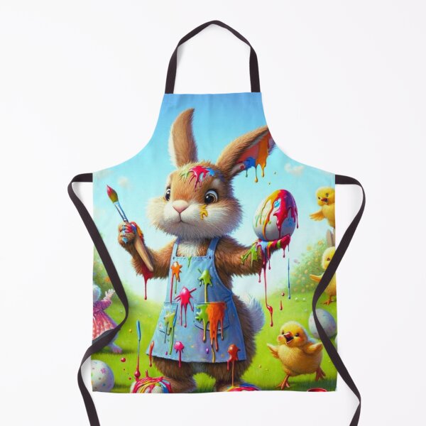 Item preview, Happy Easter - Spring Fling: Bunny's Painting Party designed and sold by Sovi14.