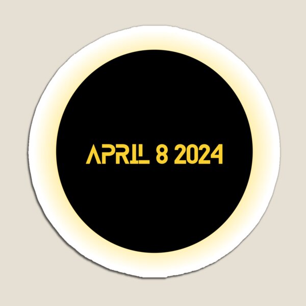 Item preview, 2024 solar eclipse 2024 04.08.24 eclipse mens womens kids designed and sold by Art-of-amine.