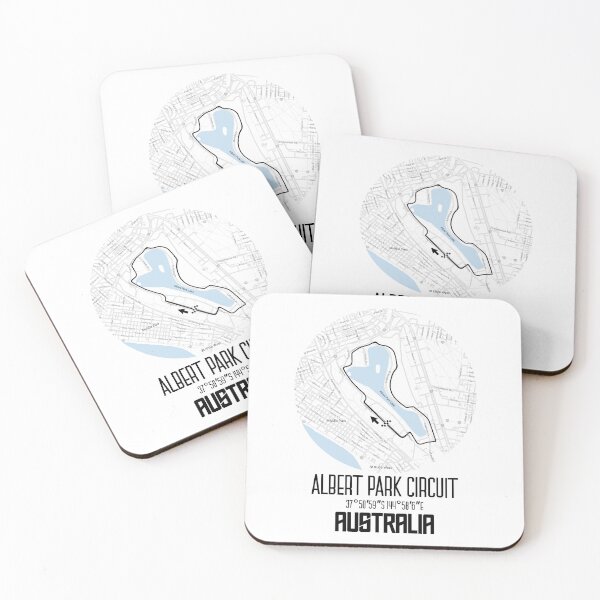 Item preview, Albert Park Circuit designed and sold by WorldEngine.
