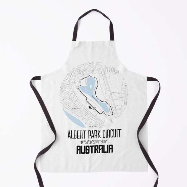 Item preview, Albert Park Circuit designed and sold by WorldEngine.