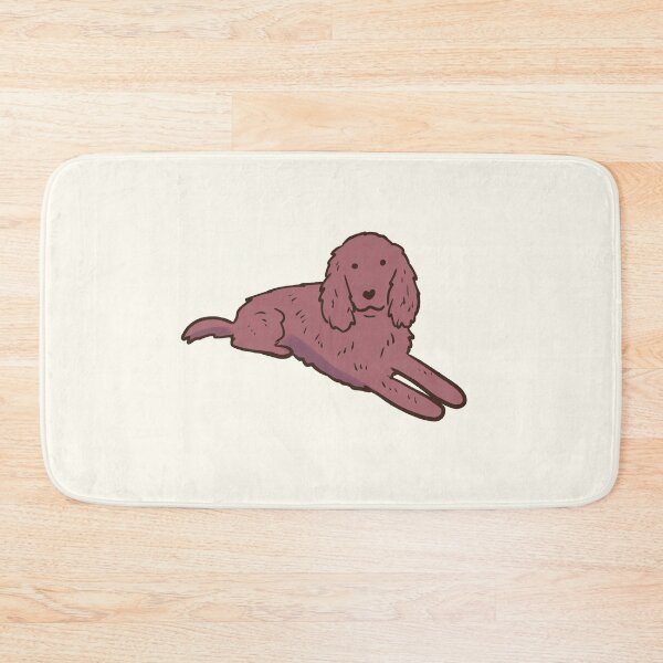 Item preview, field spaniel dog sitting  designed and sold by Mayarart.