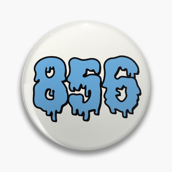 Item preview, Aesthetic 856: Embrace Your Local Pride with Unique Area Code Design designed and sold by TheViralMachine.