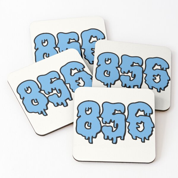 Item preview, Aesthetic 856: Embrace Your Local Pride with Unique Area Code Design designed and sold by TheViralMachine.