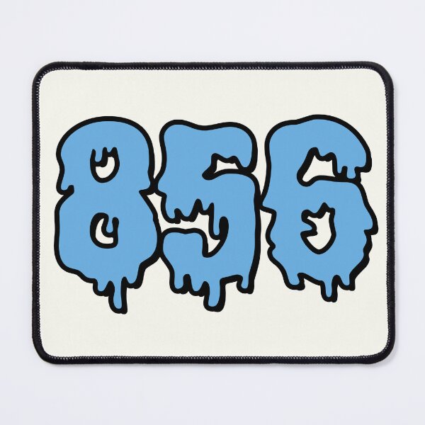 Item preview, Aesthetic 856: Embrace Your Local Pride with Unique Area Code Design designed and sold by TheViralMachine.