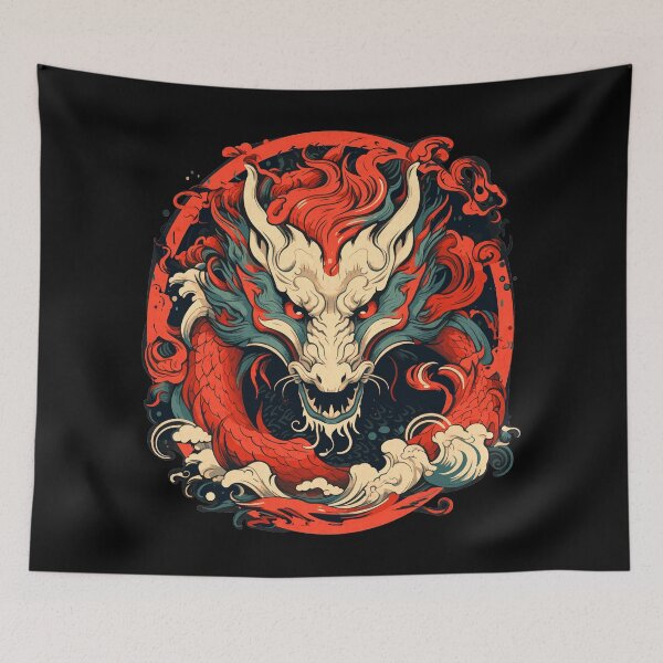Item preview, Dragon Chinese New Year designed and sold by AntiqueImages.