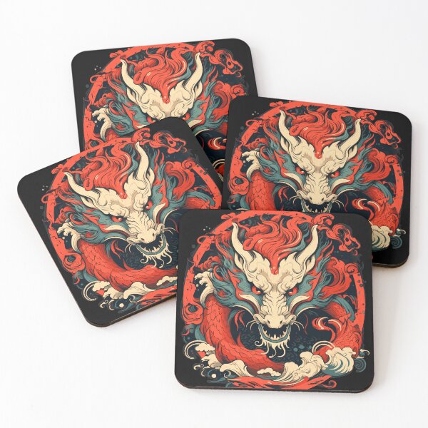 Item preview, Dragon Chinese New Year designed and sold by AntiqueImages.