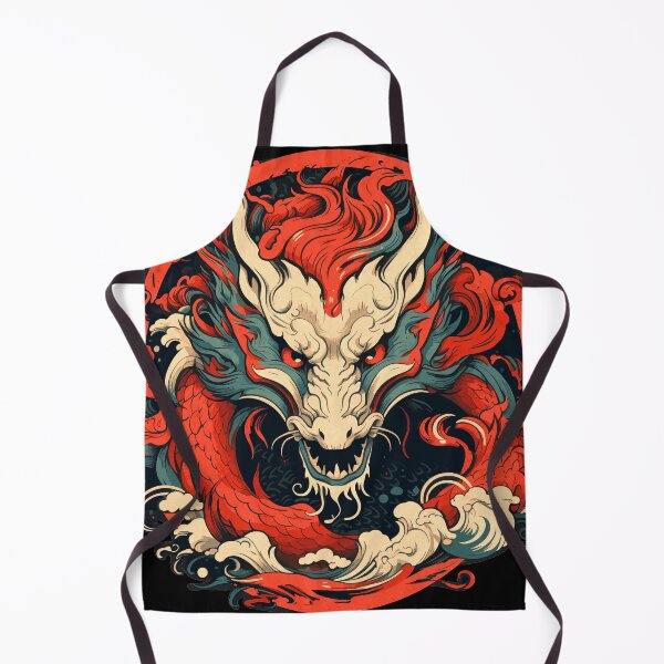 Item preview, Dragon Chinese New Year designed and sold by AntiqueImages.