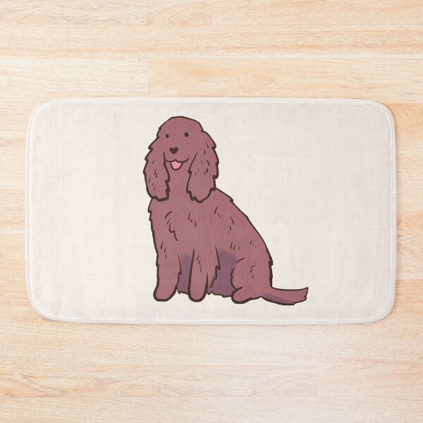 Item preview, field spaniel dog illustration  designed and sold by Mayarart.