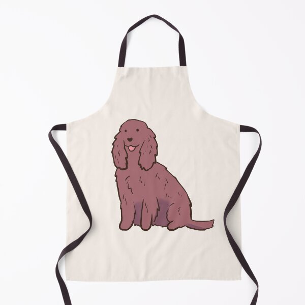 Item preview, field spaniel dog illustration  designed and sold by Mayarart.