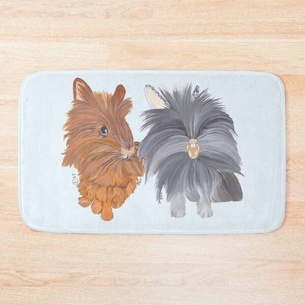 Item preview, LIONHEAD RABBIT COUPLE designed and sold by BeritValk.