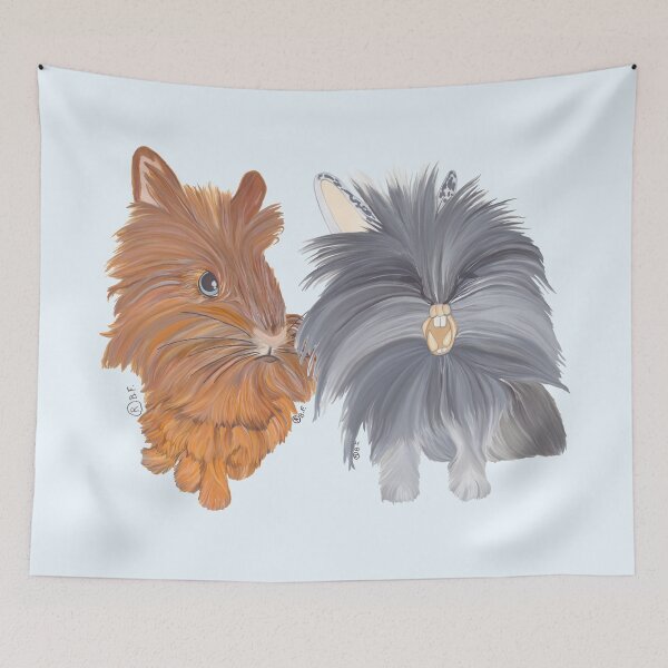 Item preview, LIONHEAD RABBIT COUPLE designed and sold by BeritValk.