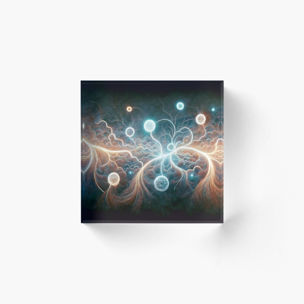 Item preview, Acrylic Block designed and sold by M-Y-A-R-T-.