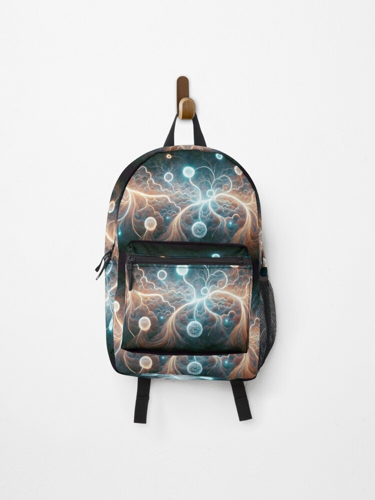 Thumbnail 1 of 3, Backpack, Social Network designed and sold by M-Y-A-R-T-.