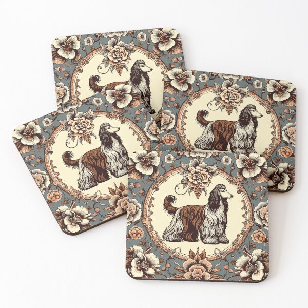Item preview, Afghan Hound Vintage Dog Collection  designed and sold by ElegantCat.