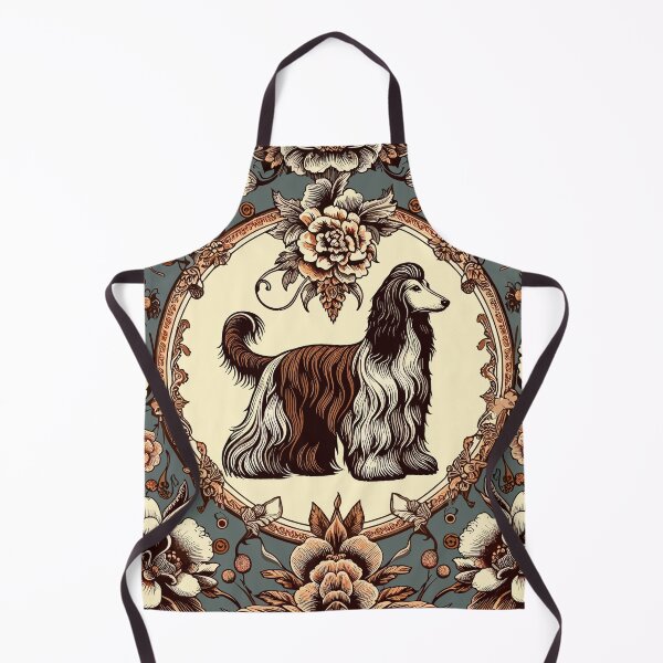 Item preview, Afghan Hound Vintage Dog Collection  designed and sold by ElegantCat.
