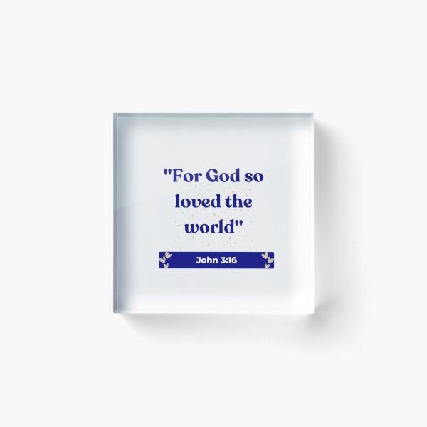 Item preview, Eternal Love: Embrace God's Love, John 3:16 designed and sold by ebocraft.