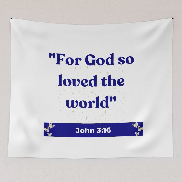 Item preview, Eternal Love: Embrace God's Love, John 3:16 designed and sold by ebocraft.