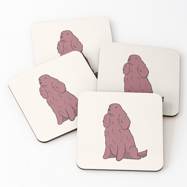 Item preview, Cute field spaniel dog illustration  designed and sold by Mayarart.