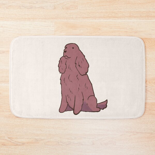 Item preview, Cute field spaniel dog illustration  designed and sold by Mayarart.