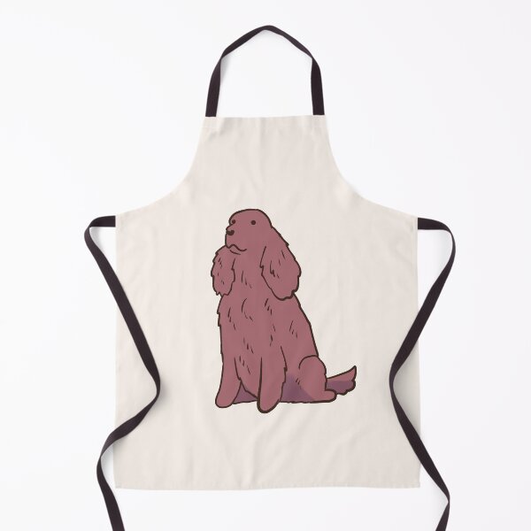 Item preview, Cute field spaniel dog illustration  designed and sold by Mayarart.