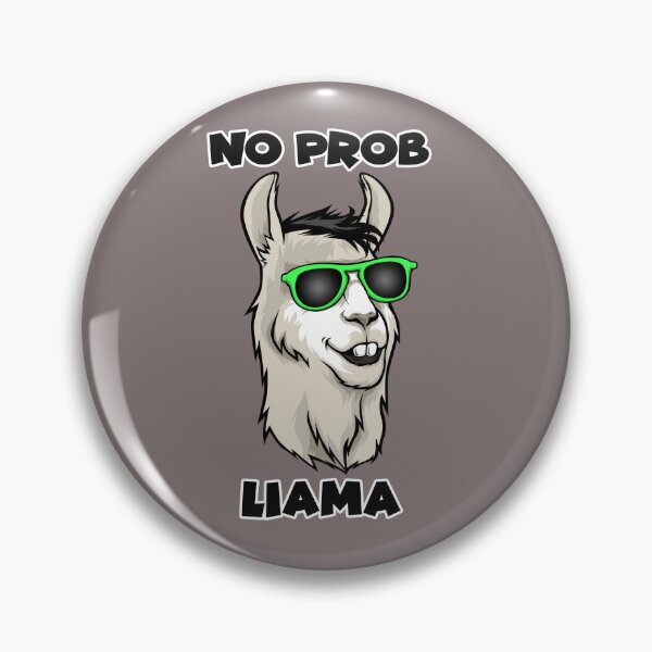 Item preview, No prob Llama designed and sold by noahsian777.
