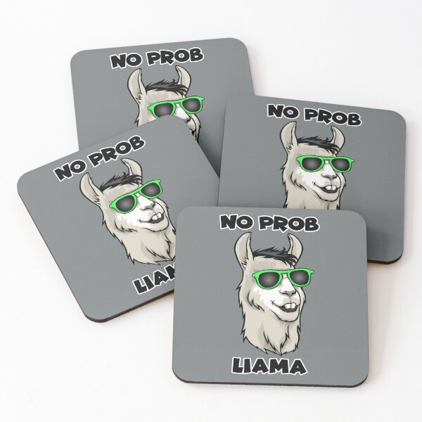 Item preview, No prob Llama designed and sold by noahsian777.