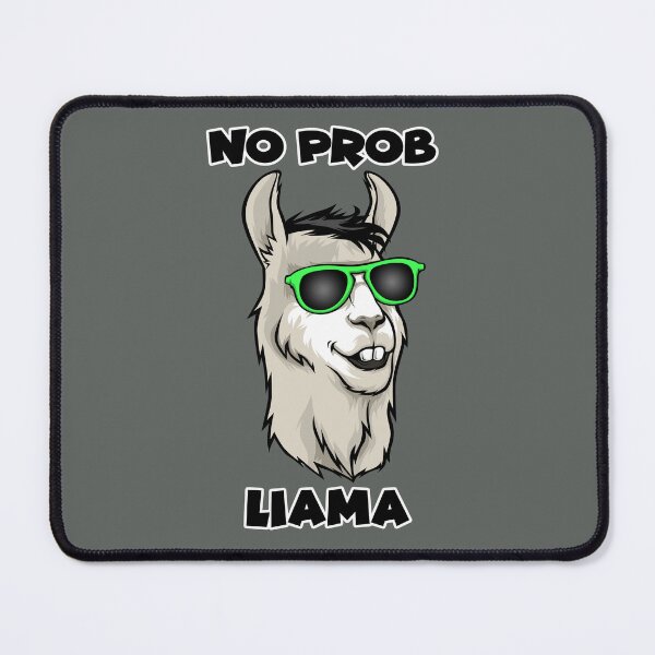 Item preview, No prob Llama designed and sold by noahsian777.