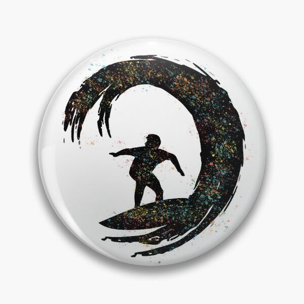 Item preview, Surfing print designed and sold by Obi-clothing.
