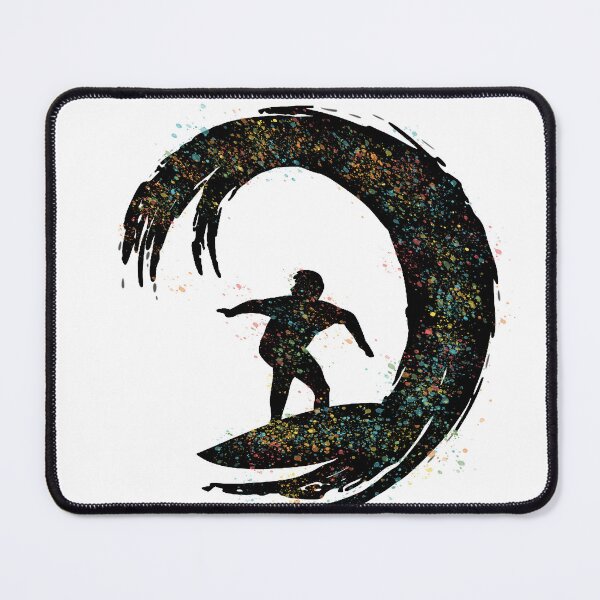 Item preview, Surfing print designed and sold by Obi-clothing.