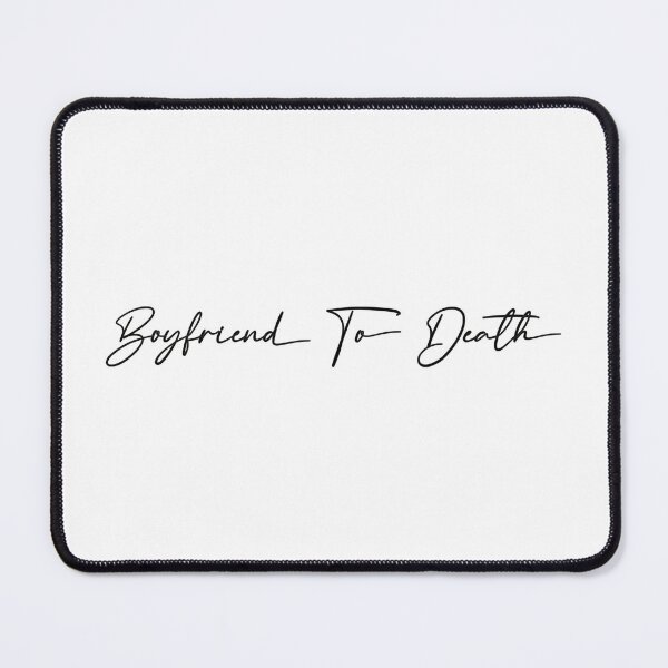 Item preview, Boyfriend To Death designed and sold by ArtsyStitch02.