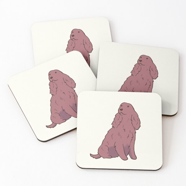 Item preview, Cute field spaniel dog art designed and sold by Mayarart.