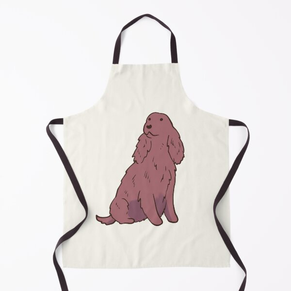 Item preview, Cute field spaniel dog art designed and sold by Mayarart.
