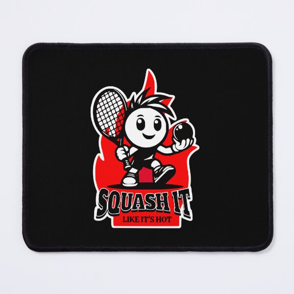 Item preview, Squash player designed and sold by Graffik-Peeps.