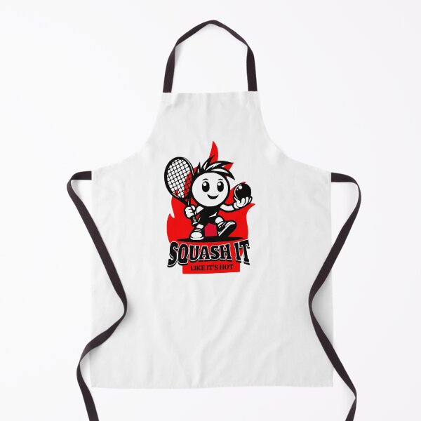 Item preview, Squash player designed and sold by Graffik-Peeps.