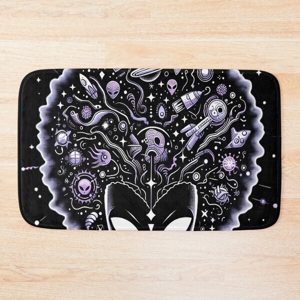 Item preview, Afrofuturism Afro Girl Melanin  designed and sold by KitonicTees.