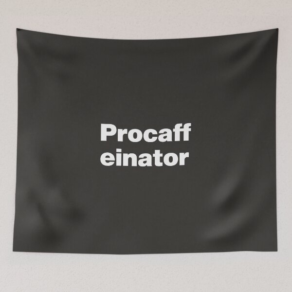 Item preview, Procaffeinator - Expert Level Coffee  designed and sold by nancycrazy.