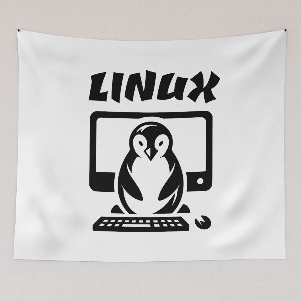 Item preview, Linux Penguin Tux designed and sold by JoeStylistic.