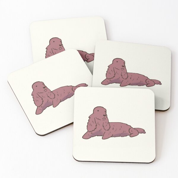 Item preview, field spaniel dog  designed and sold by Mayarart.