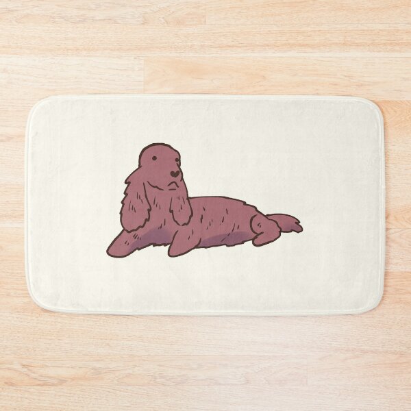 Item preview, field spaniel dog  designed and sold by Mayarart.