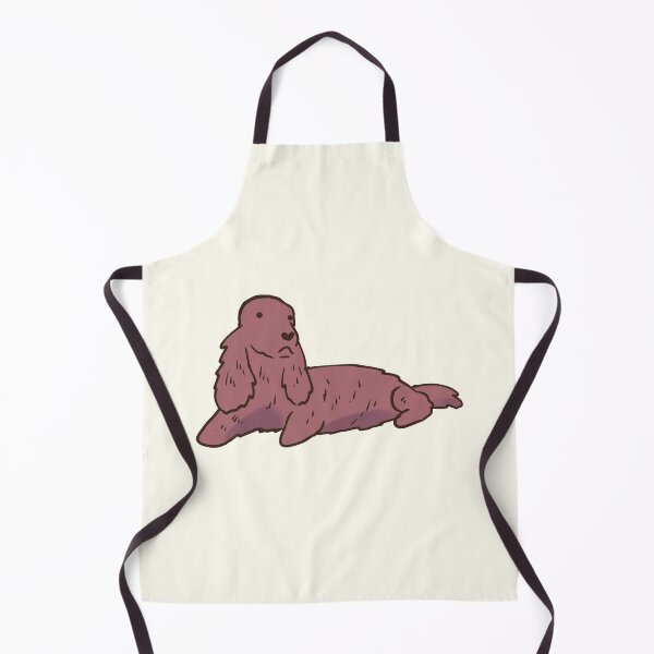 Item preview, field spaniel dog  designed and sold by Mayarart.