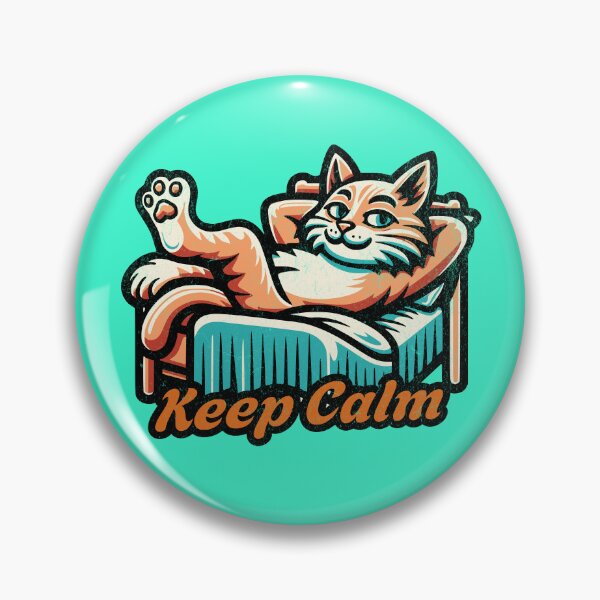 Item preview, Keep Calm designed and sold by DadDrivenDesign.