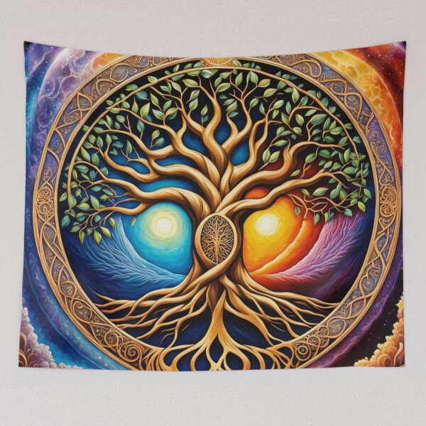 Item preview, The Infinite Branches: Journey through the Tree of Life. designed and sold by KericeKreations.